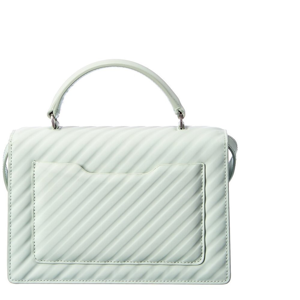 Off-White Jitney 1.4 Leather Shoulder Bag - Picture 2 of 5